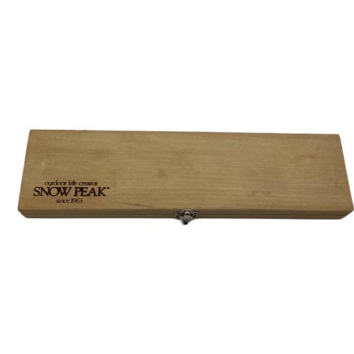 Snow peak (スノーピーク) マナイタセット クッキング用品 CS-204