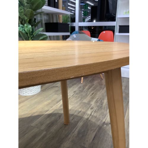 Franc franc (フランフラン) ダイニングテーブル ナチュラル 楕円形