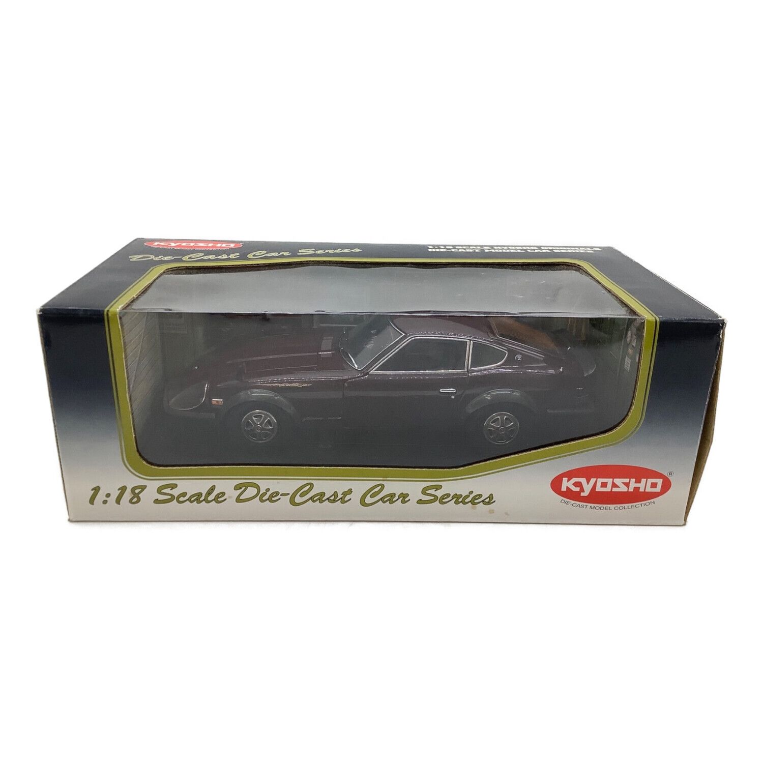京商 (キョウショウ) モデルカー 1/18 ニッサン フェアレディー 240Z-G