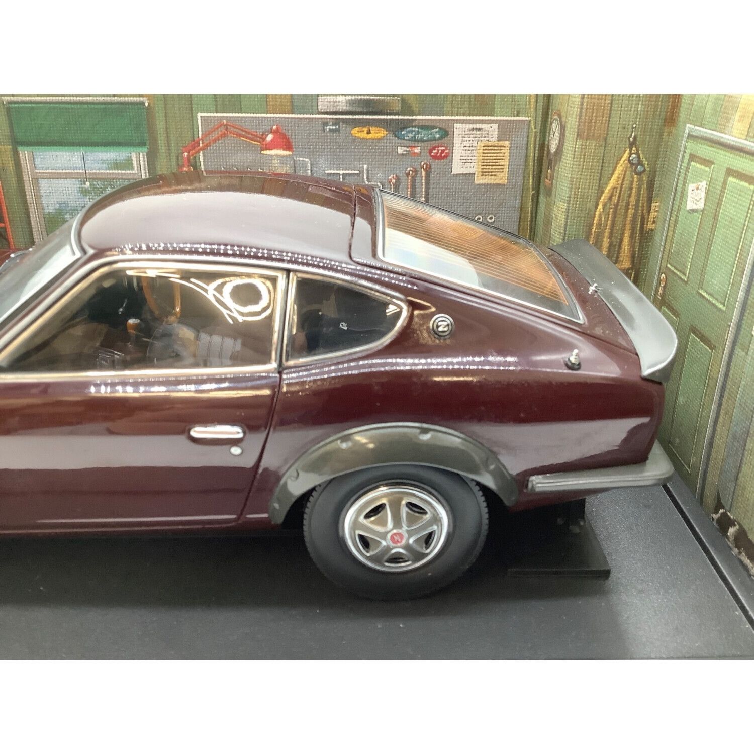 京商 (キョウショウ) モデルカー 1/18 ニッサン フェアレディー 240Z-G