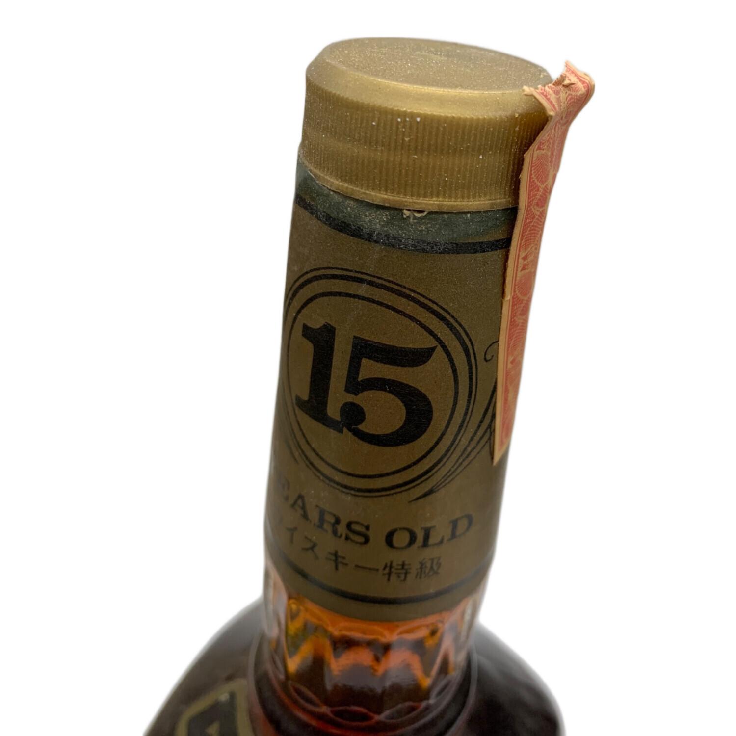 ヴァージン バーボン 750ml 箱付 15年 未開封｜トレファクONLINE