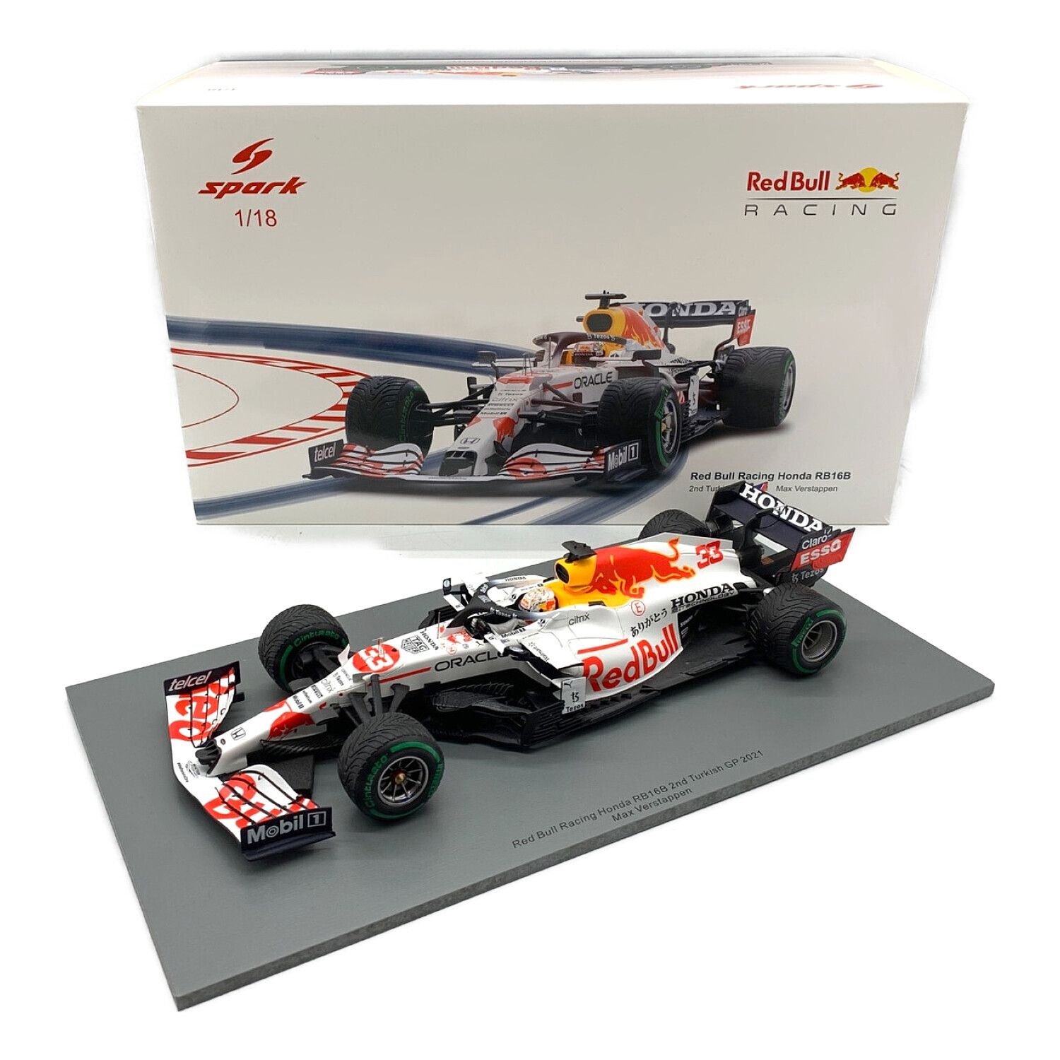 SPARK (スパーク) ミニカー 1/18 レッドブルレーシング ホンダ RB16B