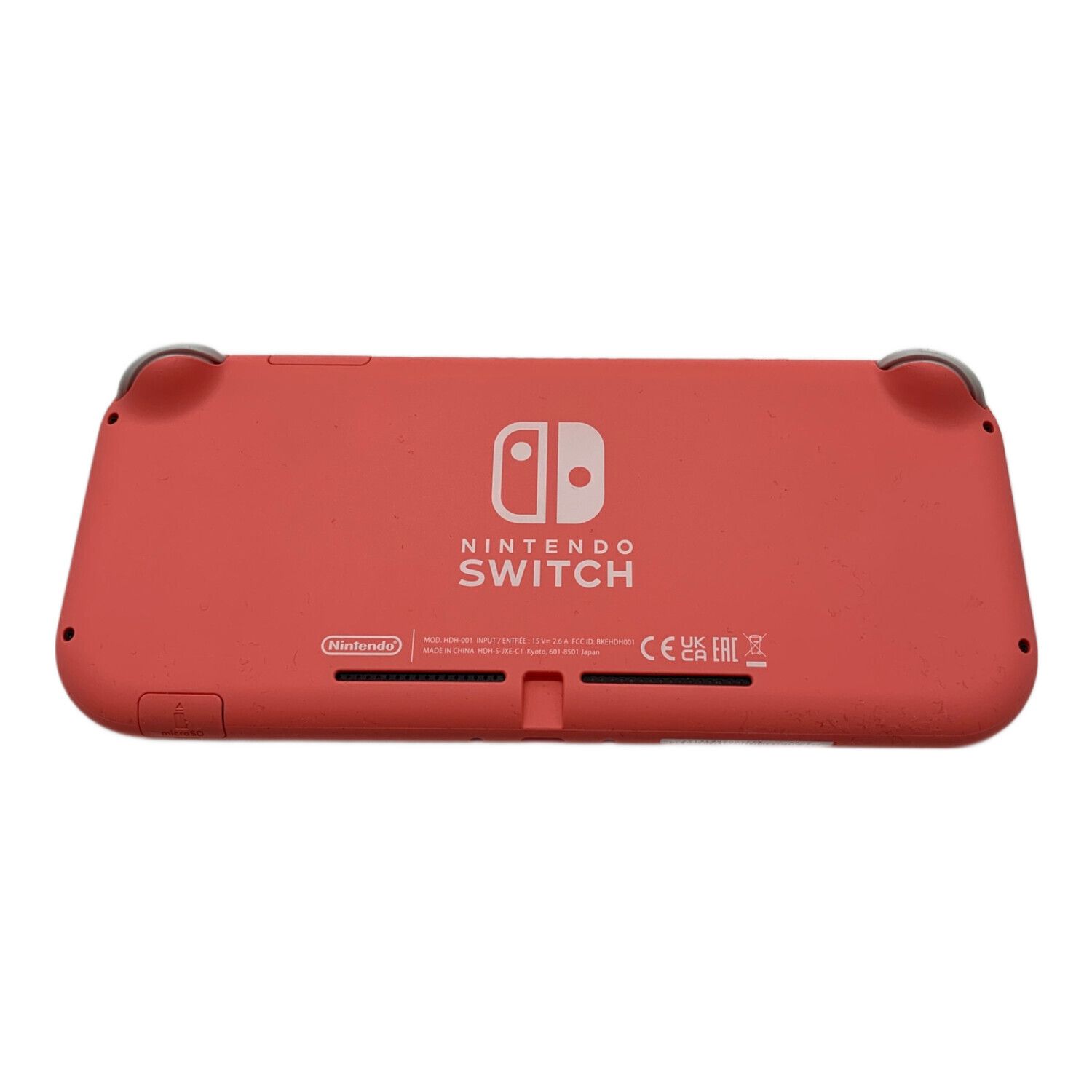 任天堂 Switch Lite コーラルピンク 本体 動作確認済 初期化済 任天堂