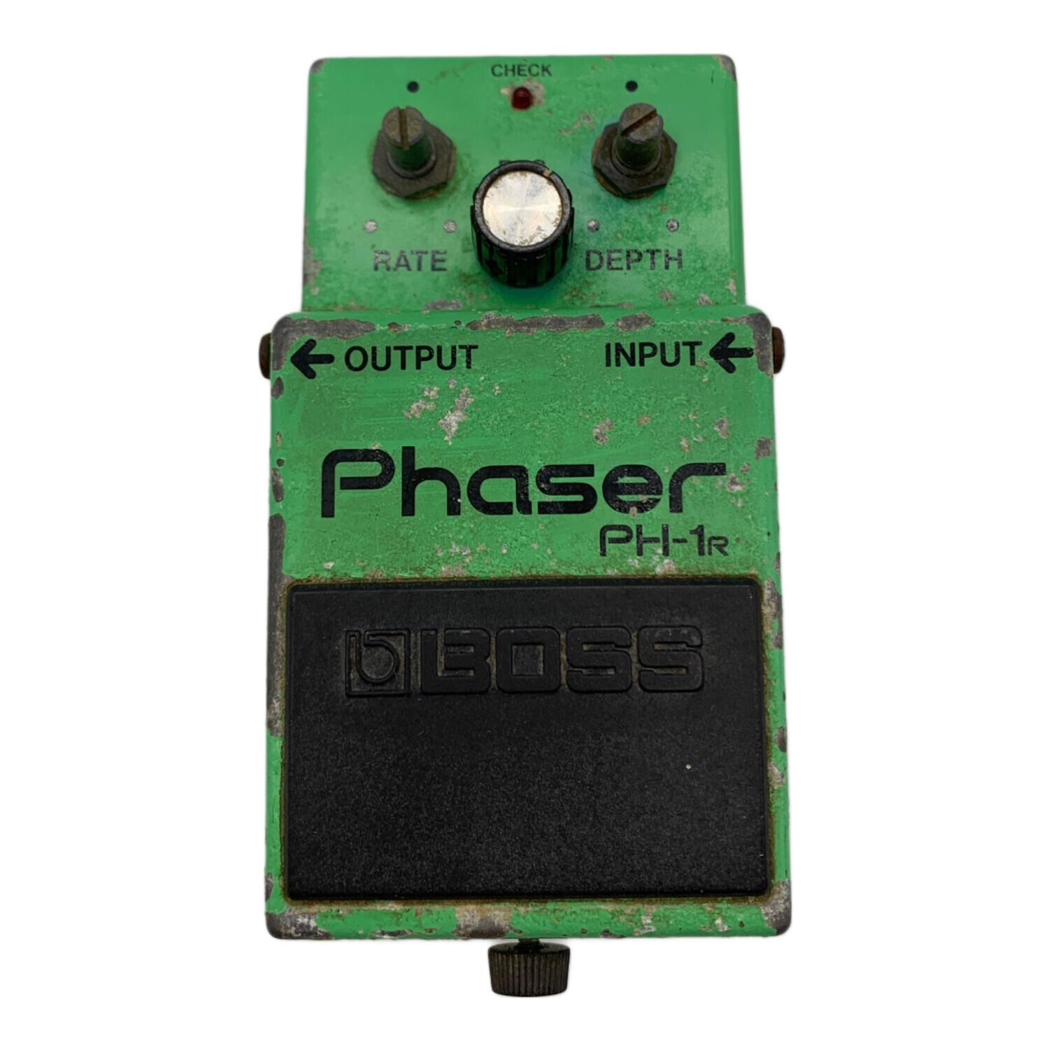 BOSS (ボス) フェイザー PH-1R 日本製 動作確認済み｜トレファクONLINE