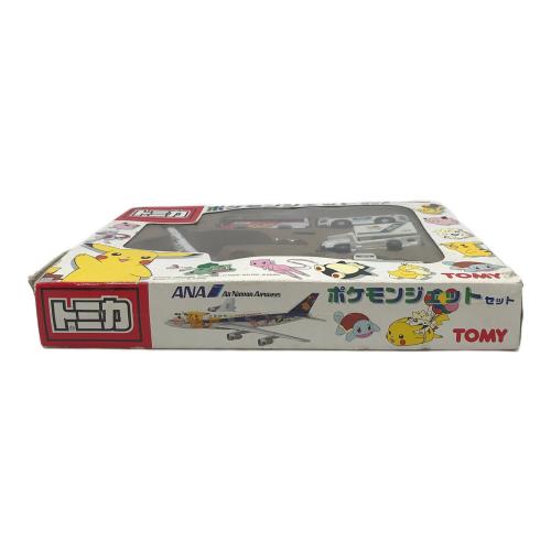 TOMY (トミー) トミカ ポケモンジェット ANAセット｜トレファクONLINE