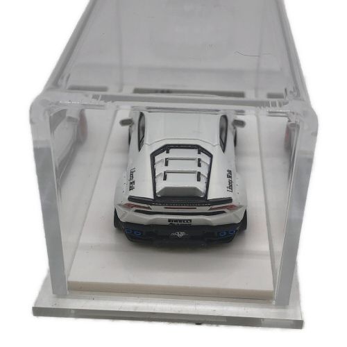1/64 LB☆WORKS ランボルギーニ ウラカン GT ホワイト(左ハンドル