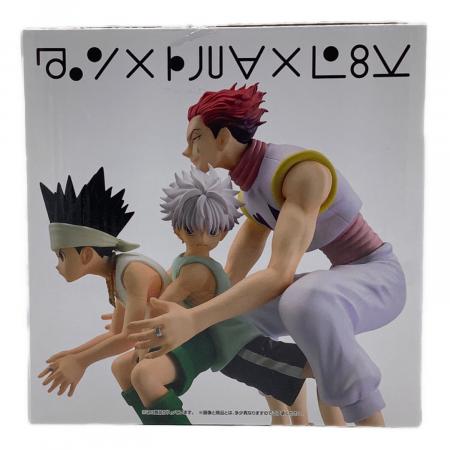 フィギュア HUNTER×HUNTER ゴン×キルア×ヒソカ Revible Moment 一番