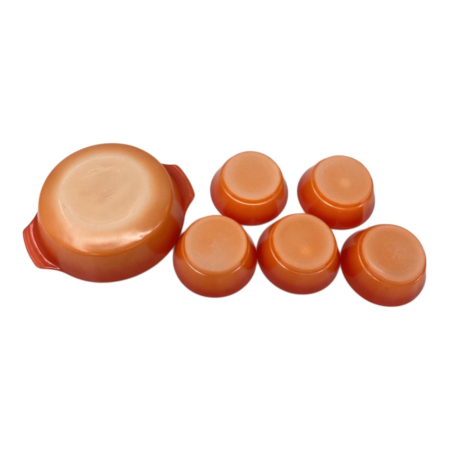 Fire King (ファイヤーキング) 食器セット ボウル①キズ有 ボウル
