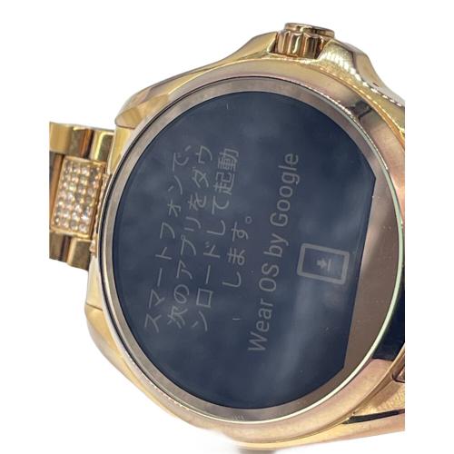 MICHAEL KORS (マイケルコース) スマートウォッチ MKT5018 〇 程度:B
