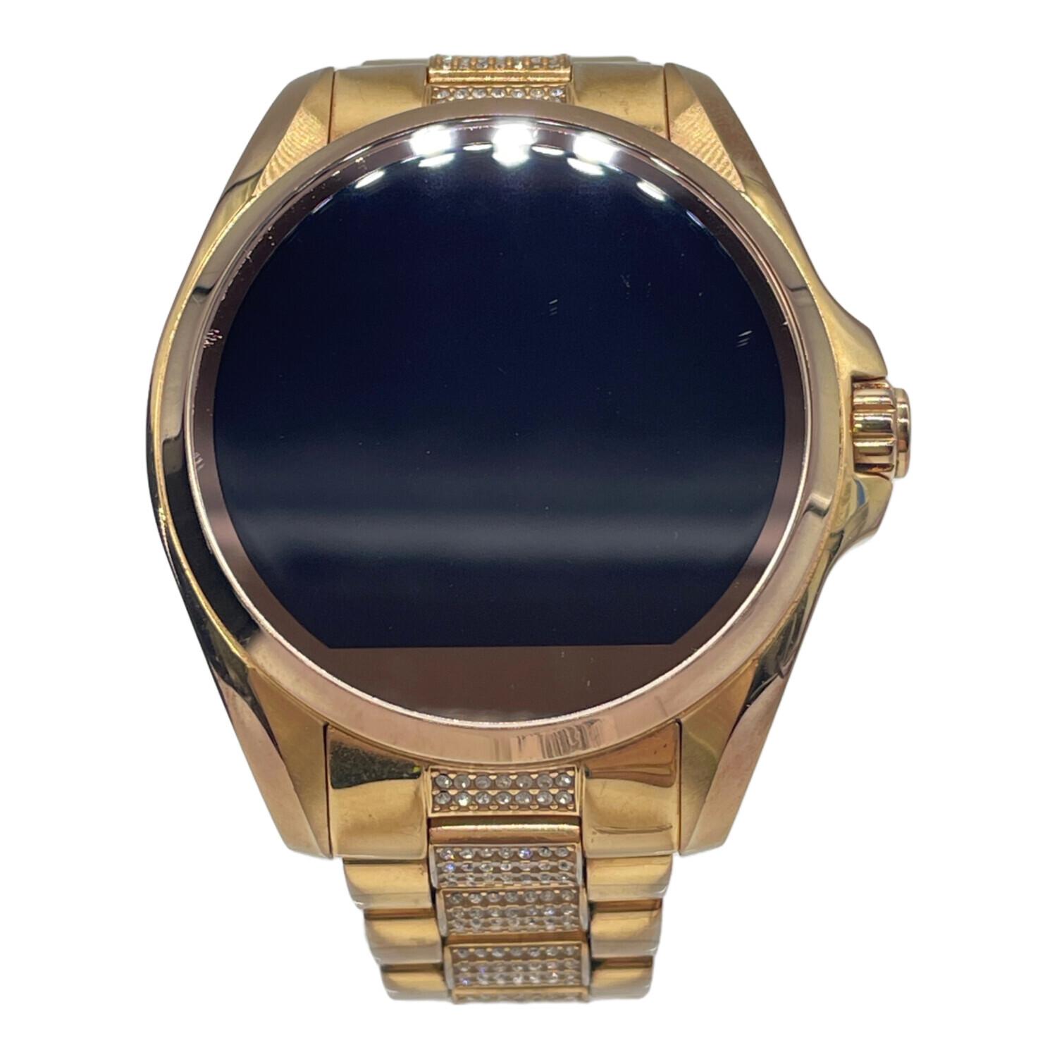 MICHAEL KORS (マイケルコース) スマートウォッチ MKT5018 〇 程度:B