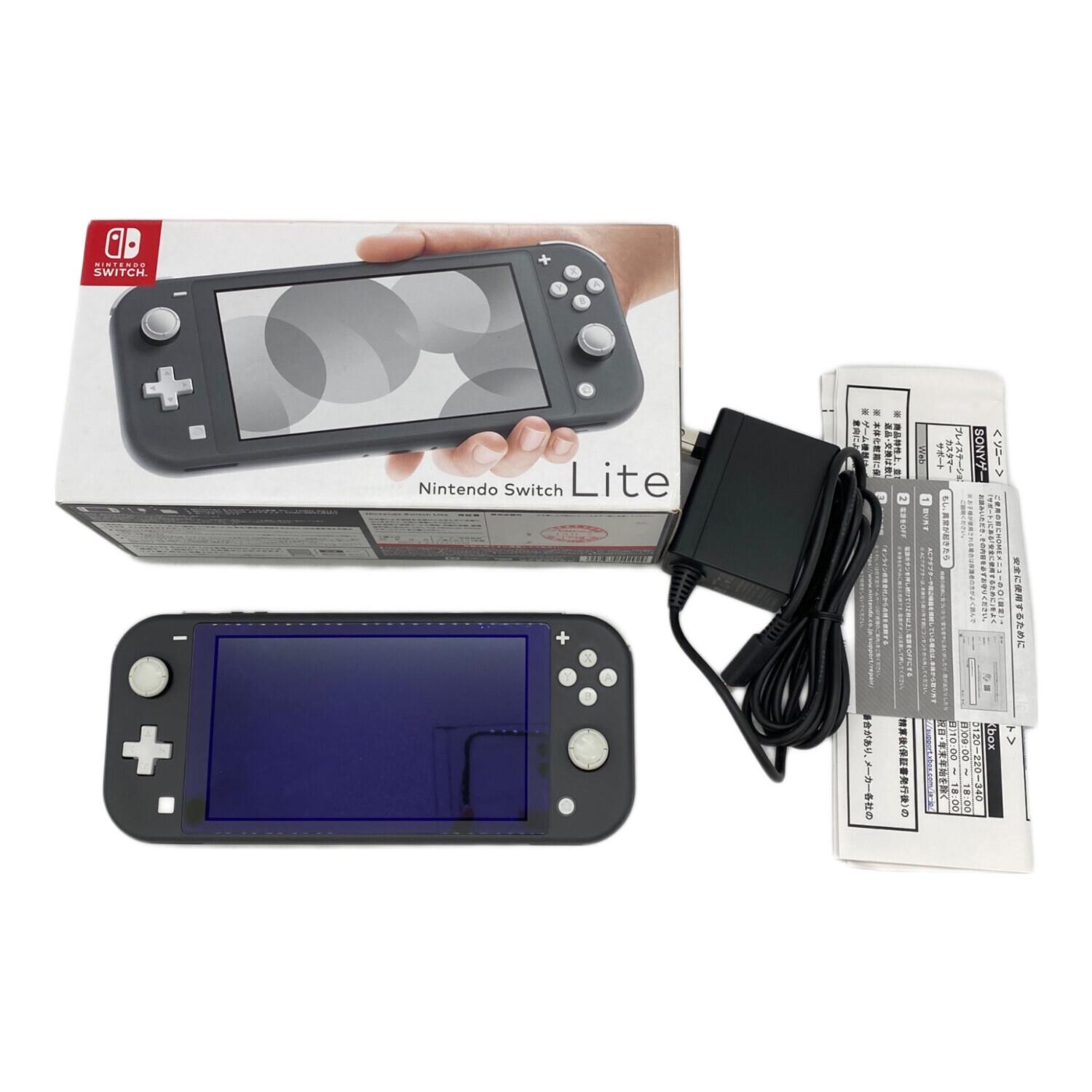 1円～☆Nintendo Switch Lite本体 ザシアン・ザマゼンタ ポケモン