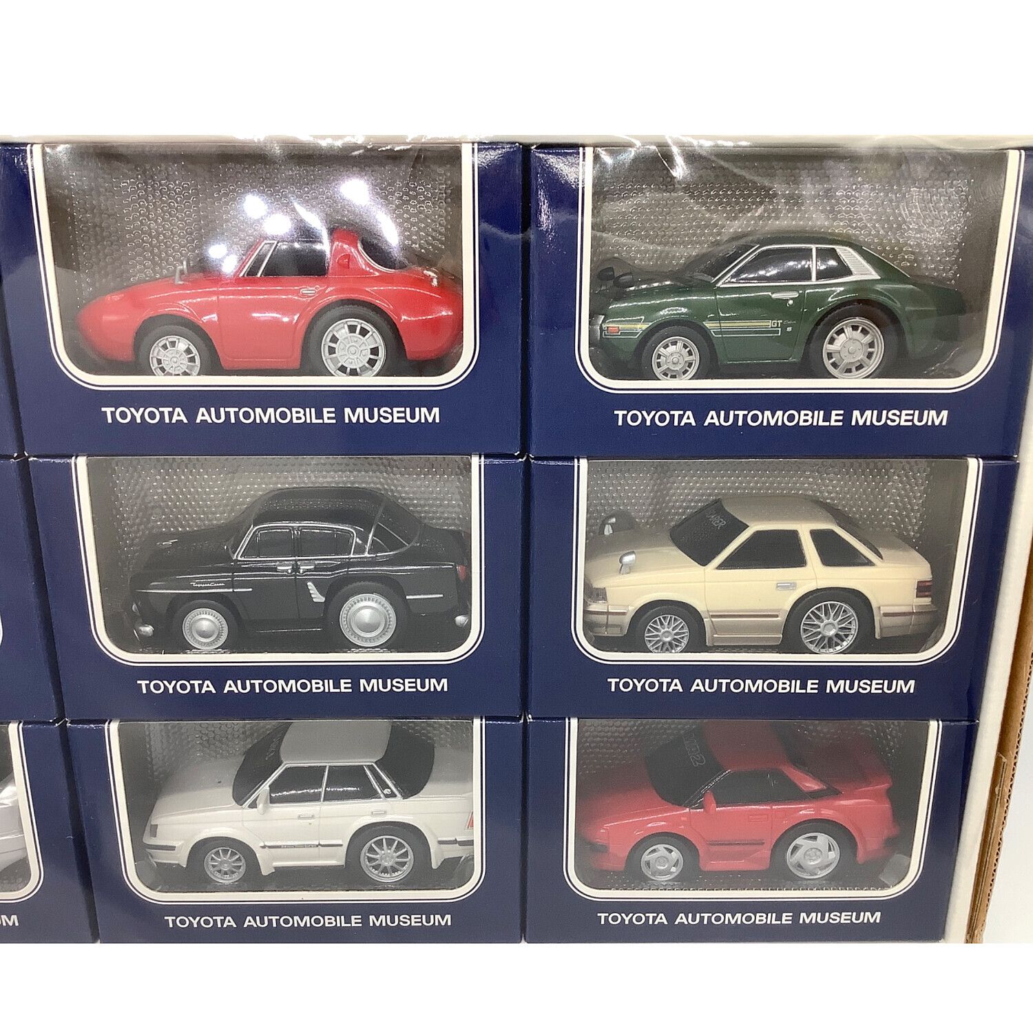 TOYOTA (トヨタ) ミニカー 9点セット トヨタ名車シリーズ オリジナル