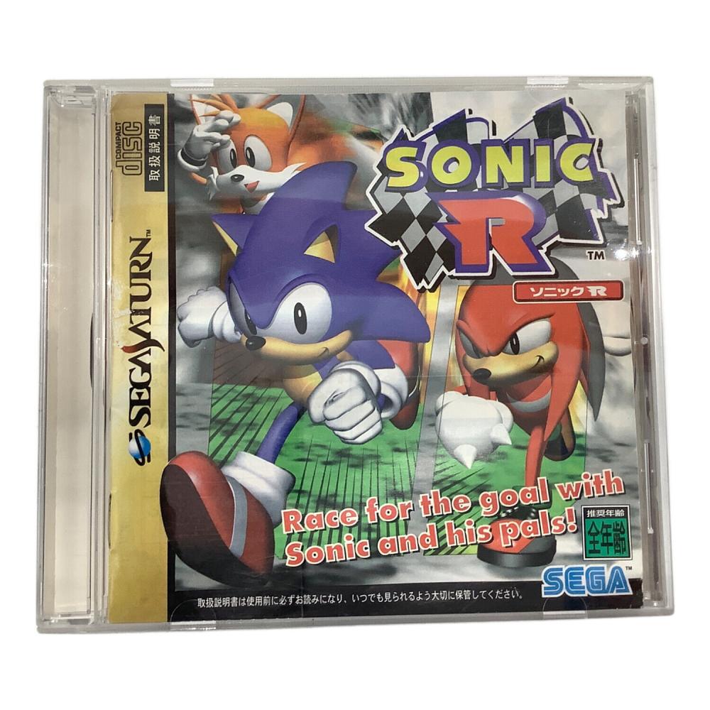 セガサターン用ソフト SONIC R CERO A (全年齢対象)｜トレファクONLINE