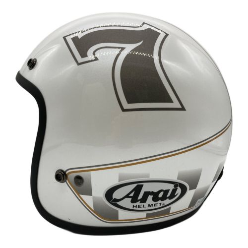 Arai (アライ) ジェットヘルメット 61-62cm ホワイト CLASSIC MOD 2020