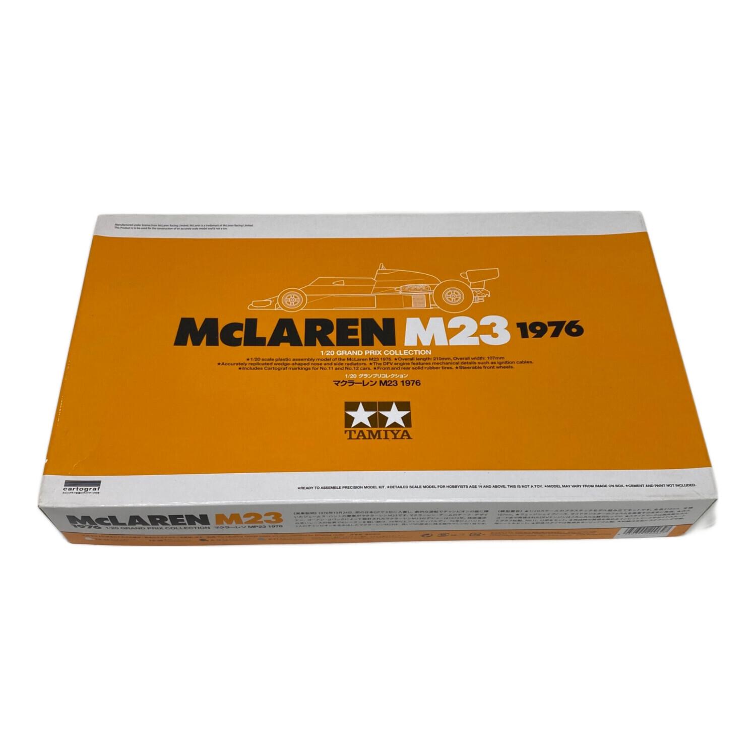 マクラーレン M23 1976 「グランプリコレクションシリーズ No.62
