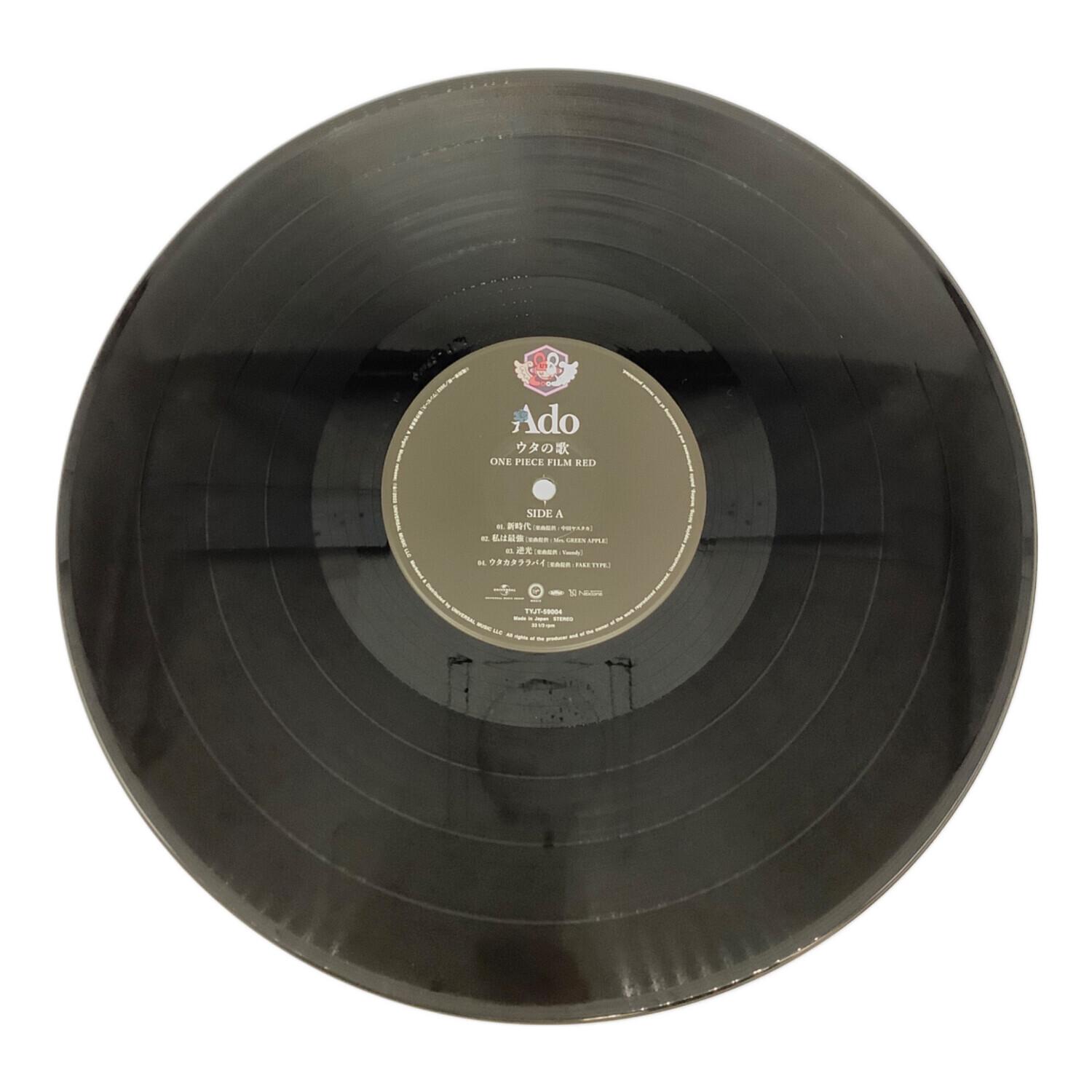 Ado (アド) ウタの歌 レコード 完全生産限定盤｜トレファクONLINE