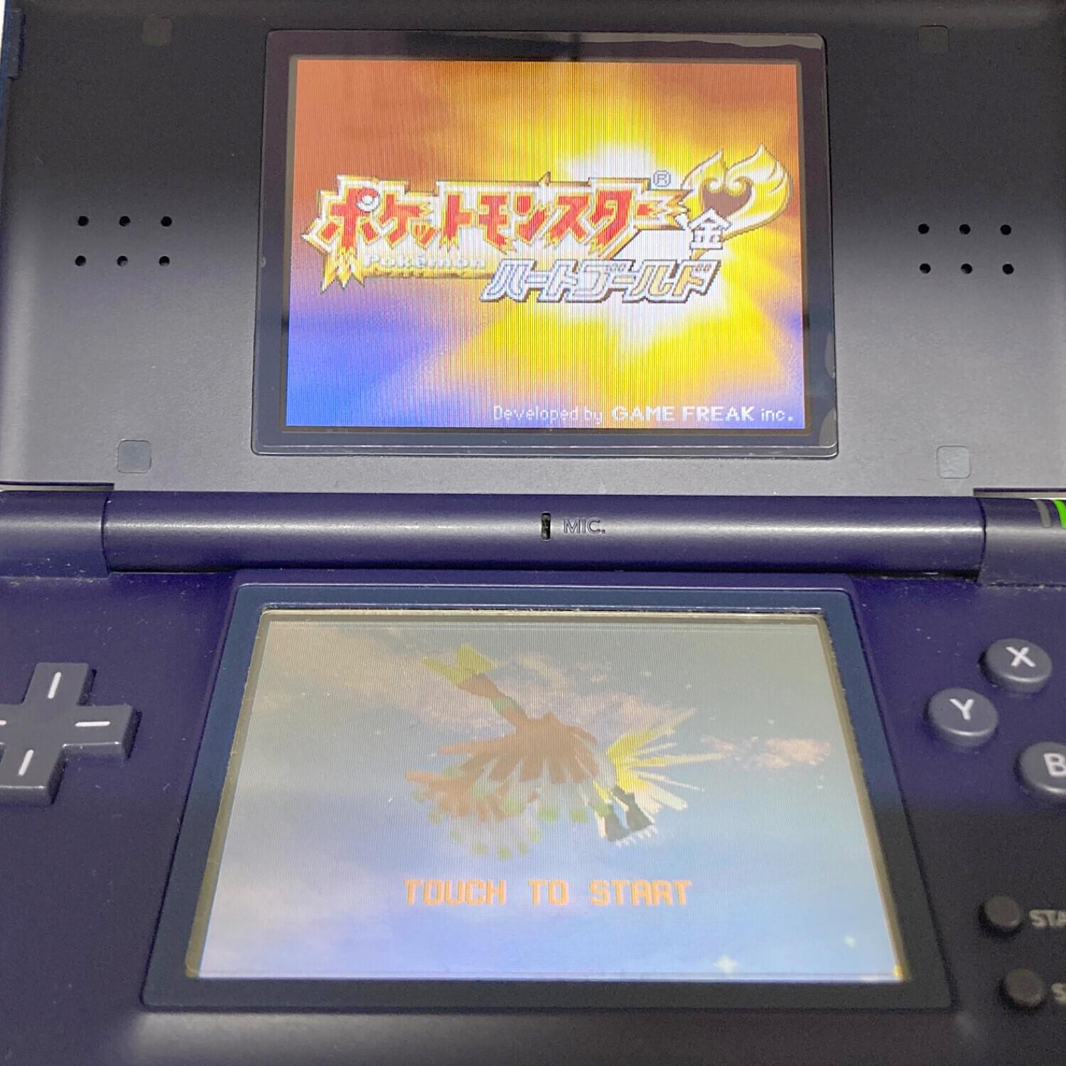 pokemon (ポケモン) DS用ソフト ポケットモンスター ハートゴールド