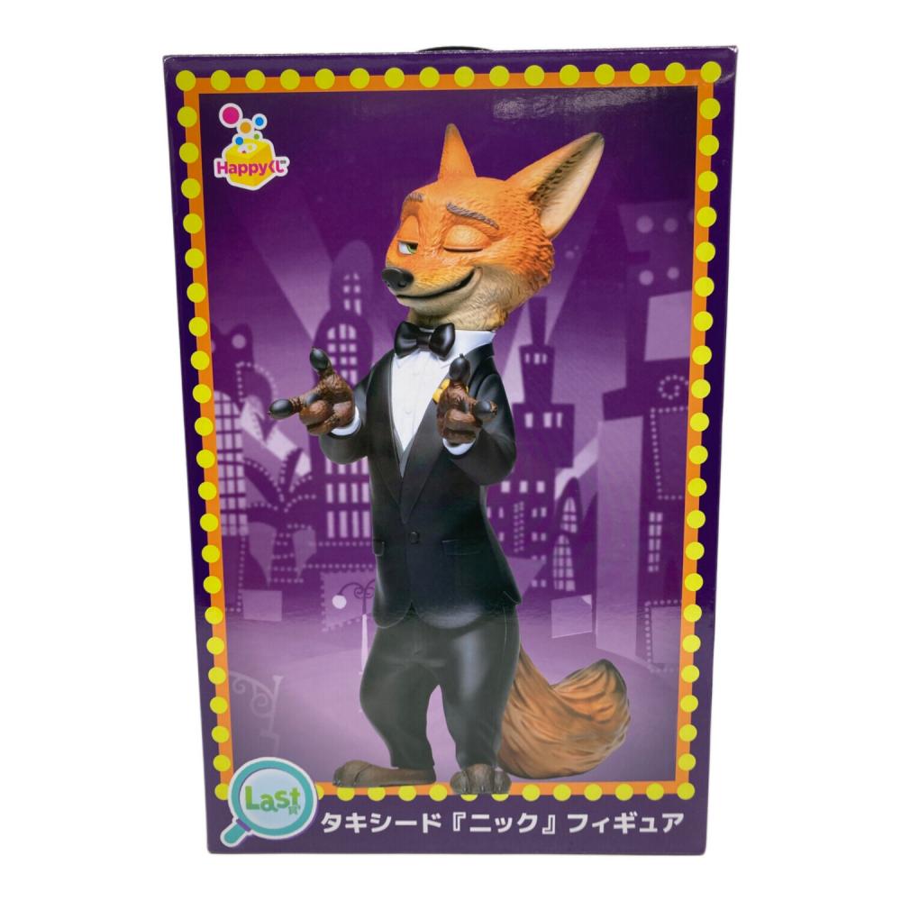 ズートピア2 タキシード「ニック」 フィギュア フィギュア Happyくじ