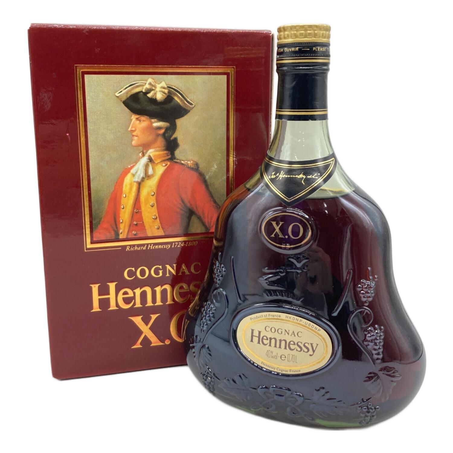 ヘネシー (Hennessy) XO 金キャップ コニャック XO 700ml｜トレファク