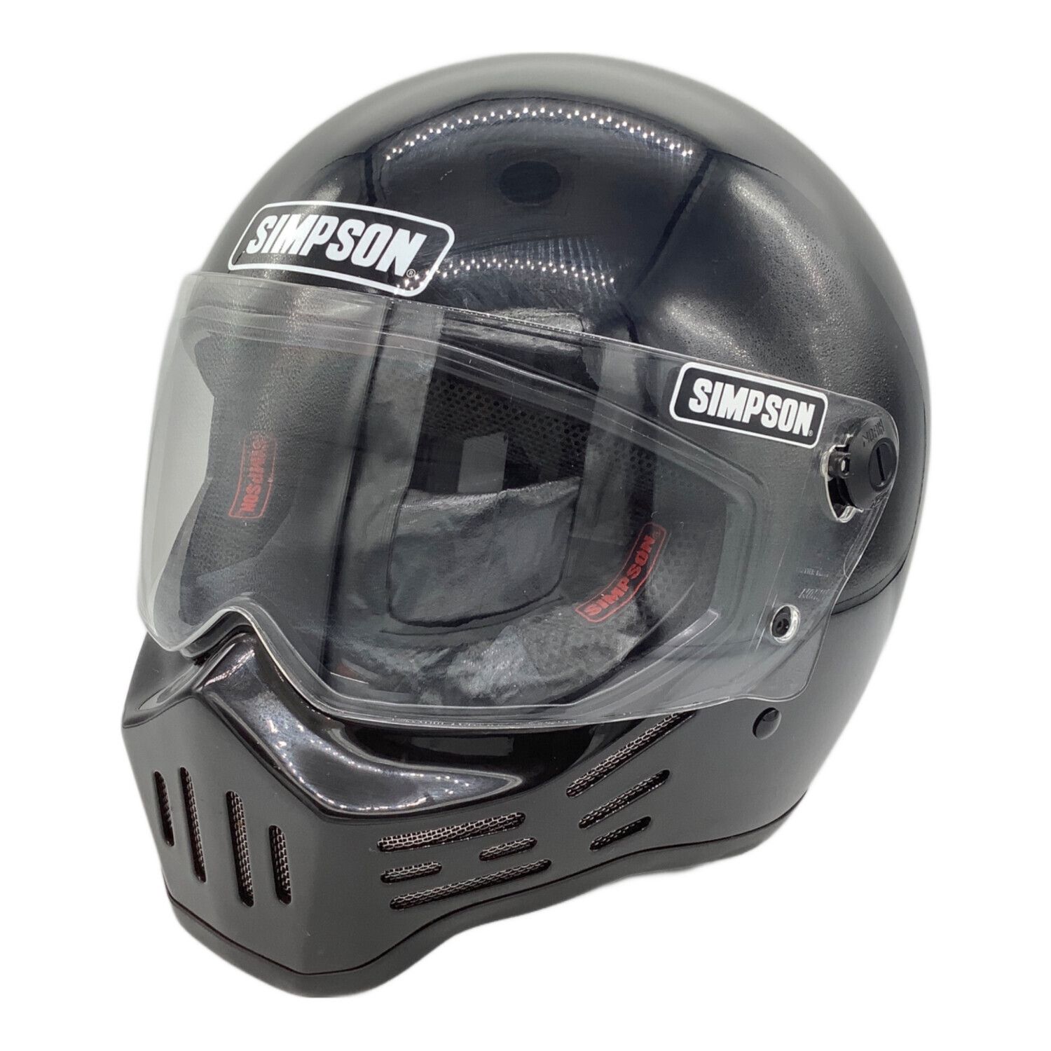 SIMPSON (シンプソン) バイク用ヘルメット 58cm M30 2021年製 PSC