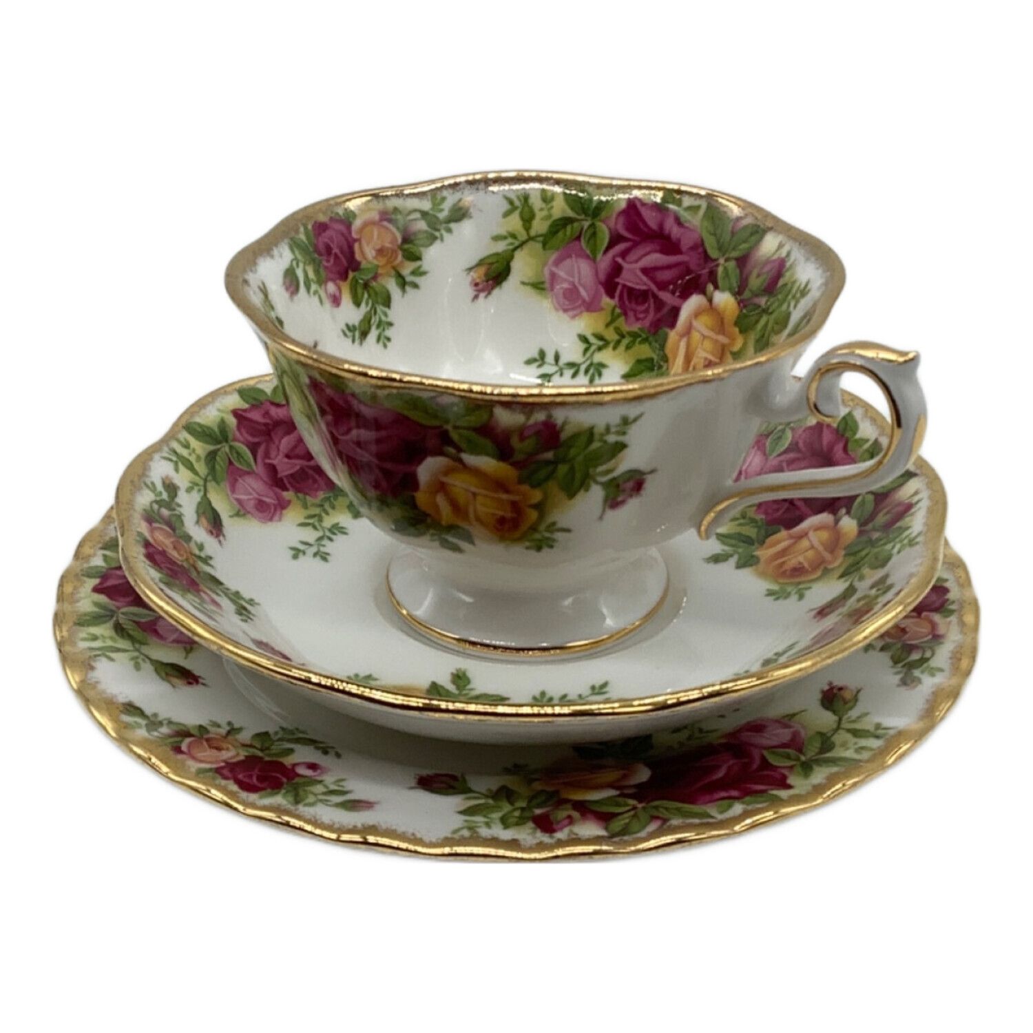 ROYAL ALBERT (ロイヤルアルバート) カップ&ソーサー オールド
