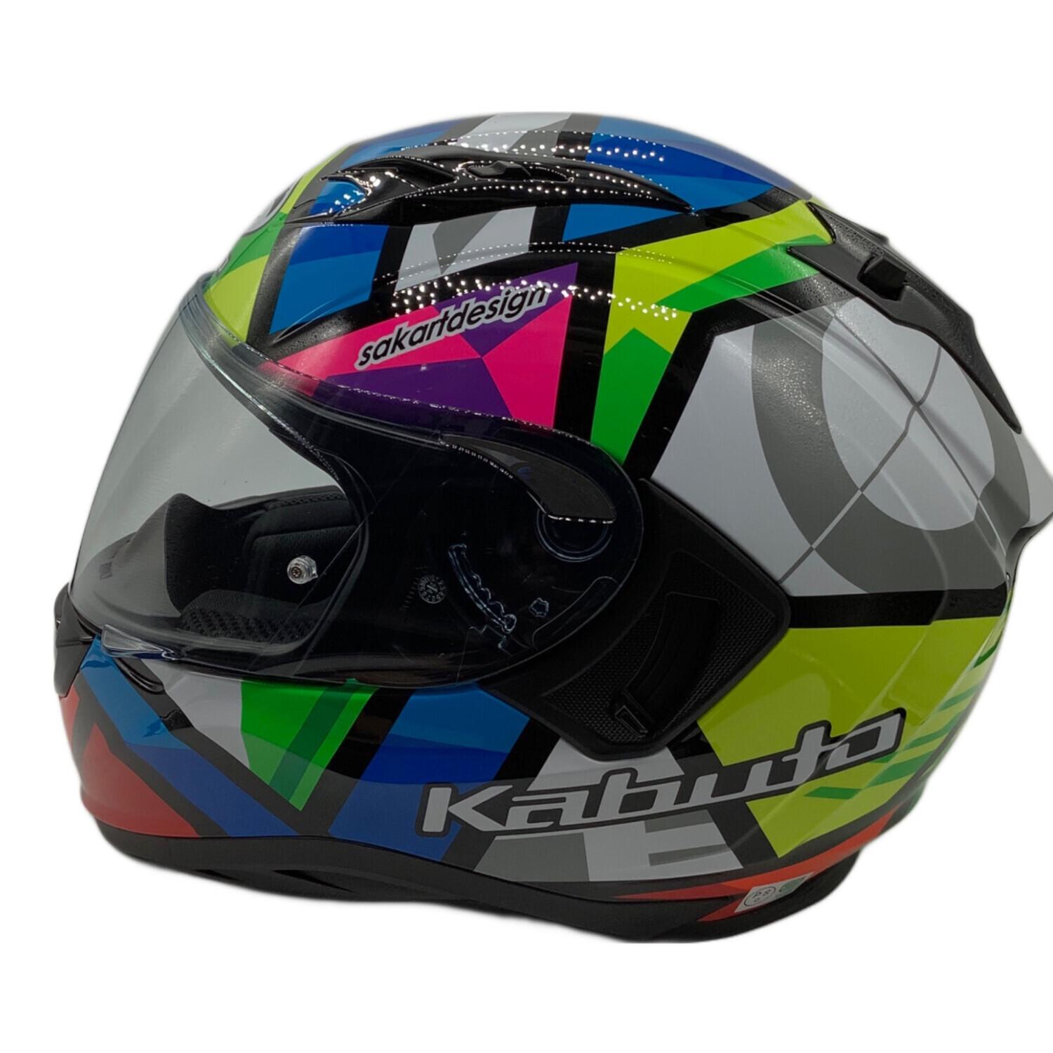 Kabuto (カブト) フルフェイスヘルメット 57-58cm KAMUI-Ⅲ PSCマーク