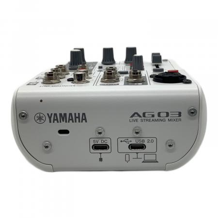 YAMAHA (ヤマハ) AG03 MK2｜トレファクONLINE