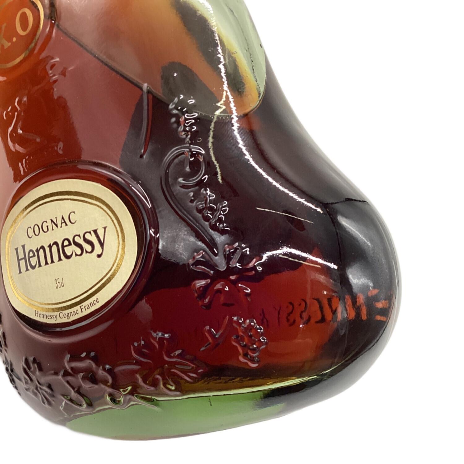 ヘネシー (Hennessy) コニャック グリーンボトル 350ml XO 金キャップ