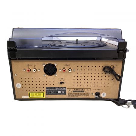 とうしょう CDコピー機能搭載マルチプレーヤー TCDR-186WC｜トレファク