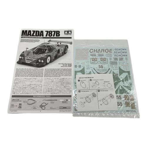 TAMIYA (タミヤ) レーシングカープラモデル マツダ 787B｜トレファクONLINE