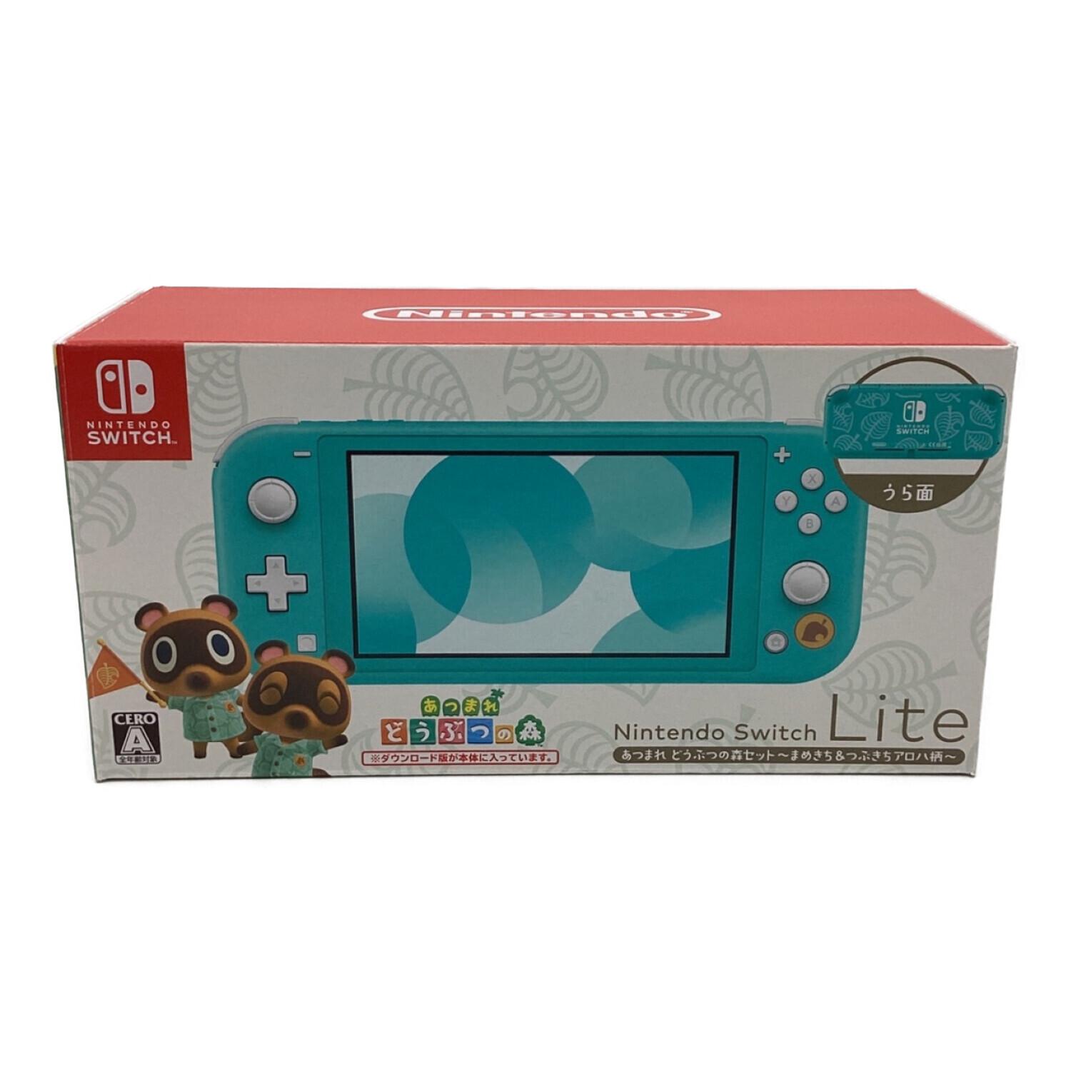 Nintendo (ニンテンドウ) Nintendo Switch Lite HDH-S-BCZGB 動作確認