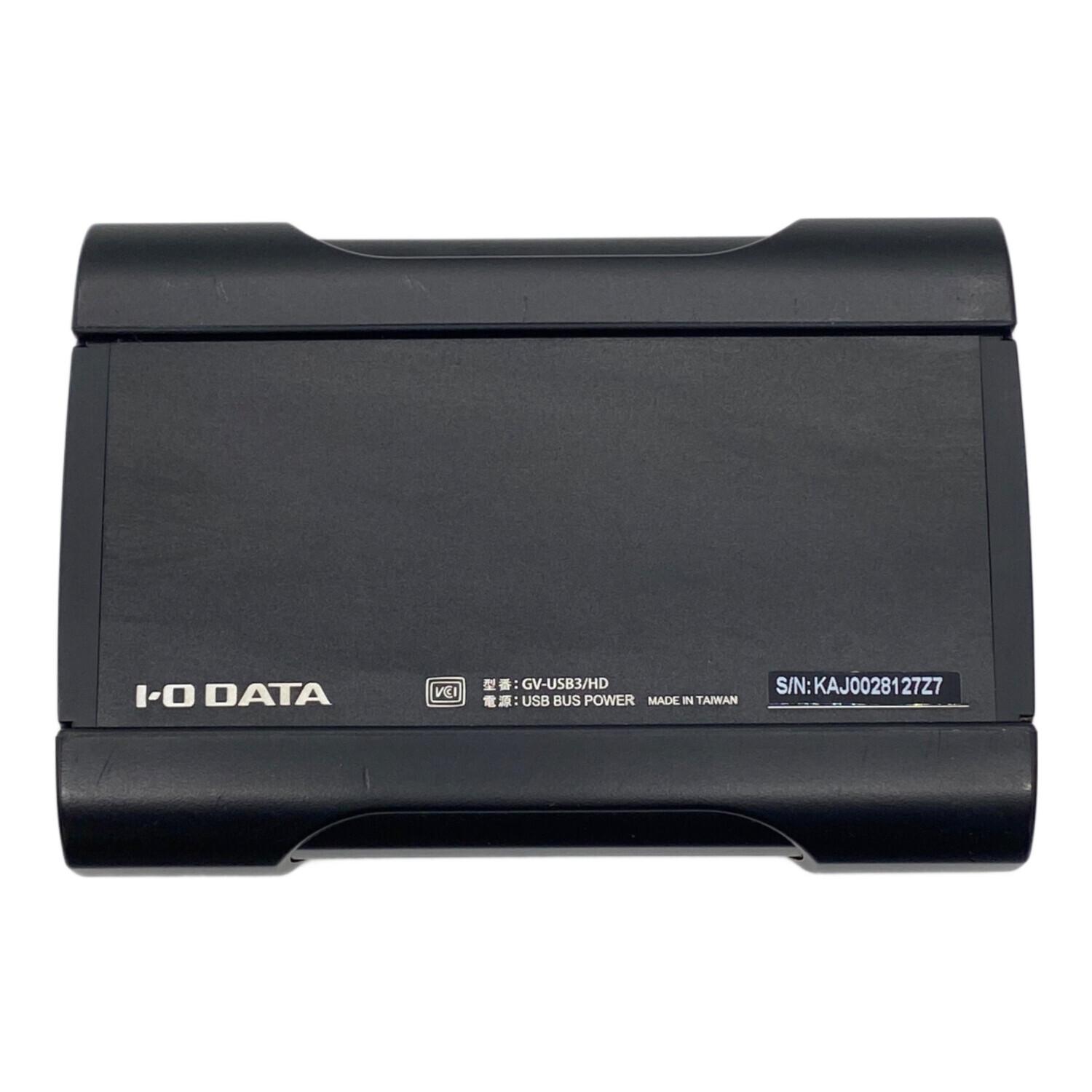 I-O DATA (アイオーデータ) キャプチャーボード GV-USB3｜トレファクONLINE