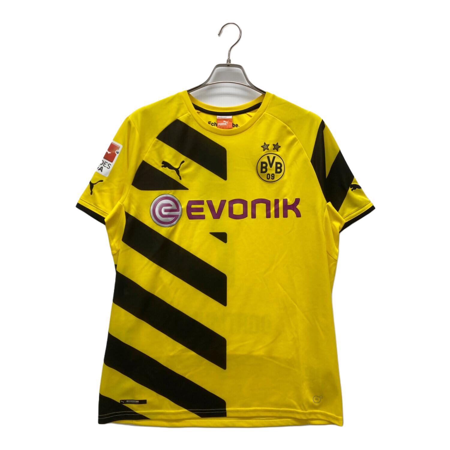 PUMA (プーマ) サッカーユニフォーム メンズ SIZE L イエロー