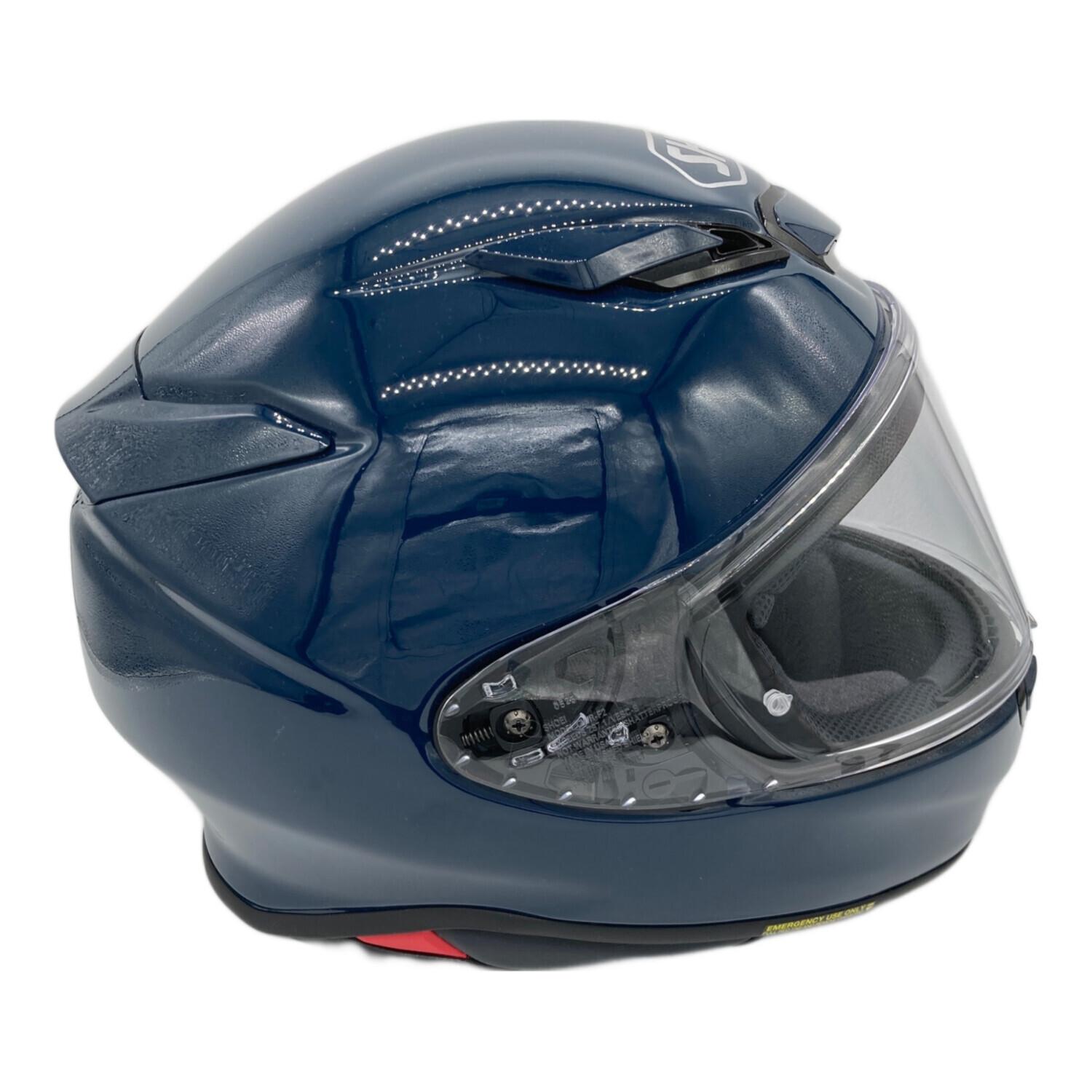 SHOEI (ショウエイ) ヘルメット XLサイズ ブルー 替シールド付 2023年