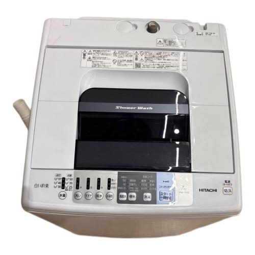 HITACHI (ヒタチ) 全自動洗濯機 NW-70B 2018年製｜トレファクONLINE