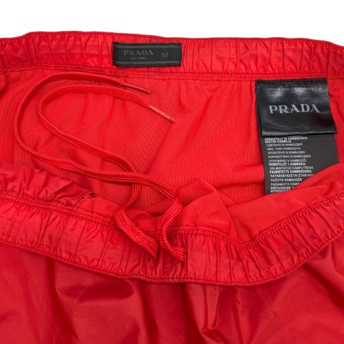 PRADA (プラダ) トレーニングパンツ メンズ SIZE 52 レッド ショート