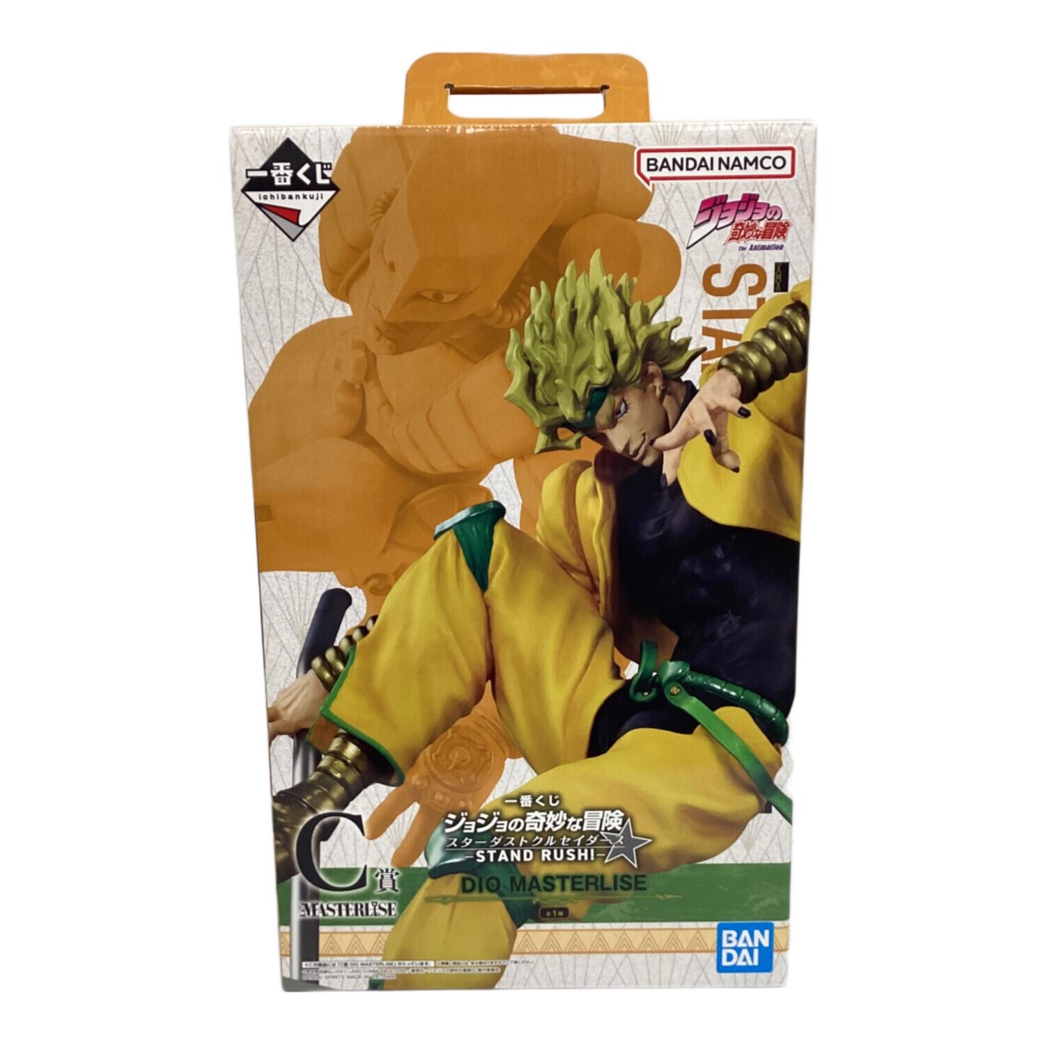 BANDAI (バンダイ) C賞 DIO MASTERLISE フィギュア 一番くじ ジョジョ