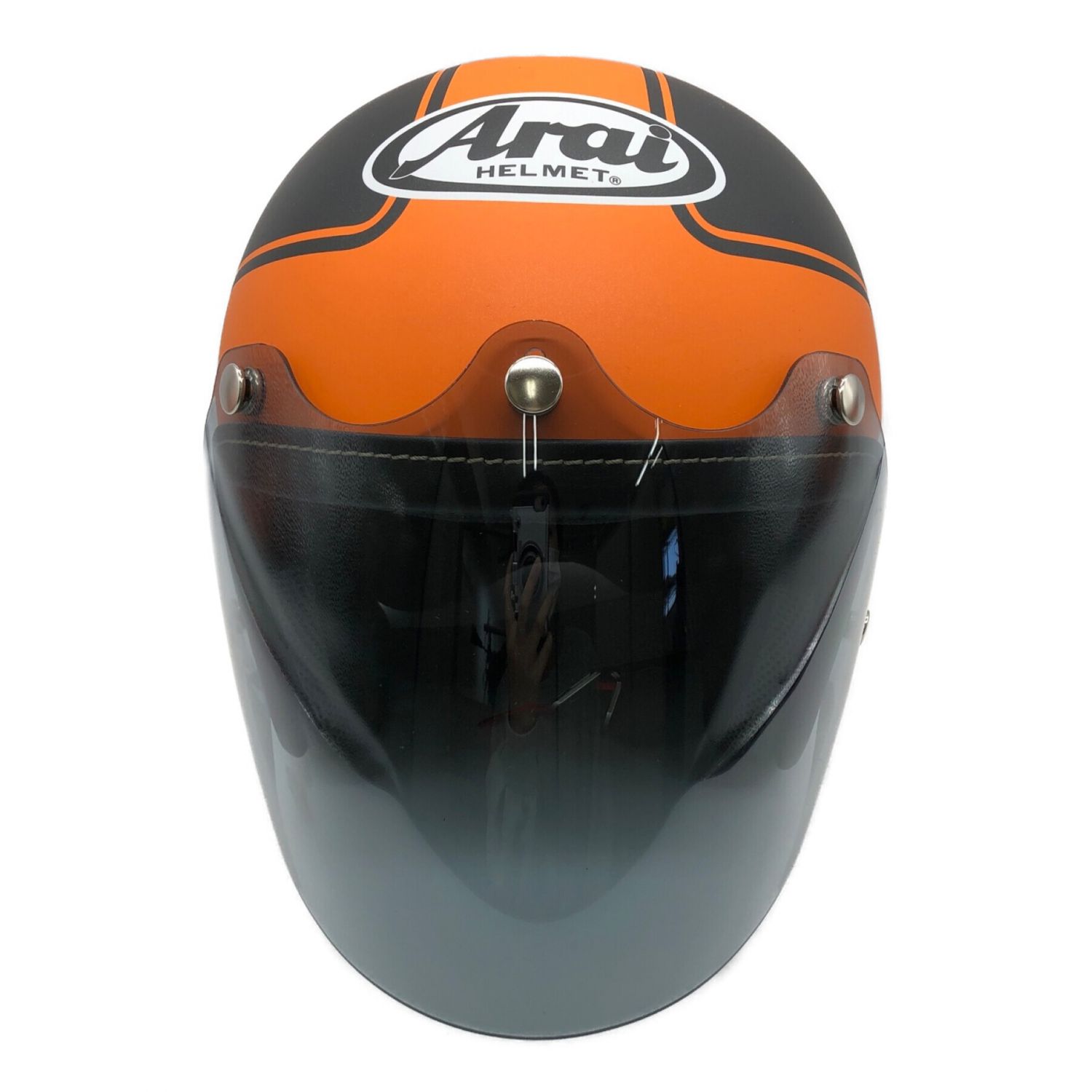 Arai (アライ) バイク用ヘルメット CLASSIC AIR オレンジ｜トレファク