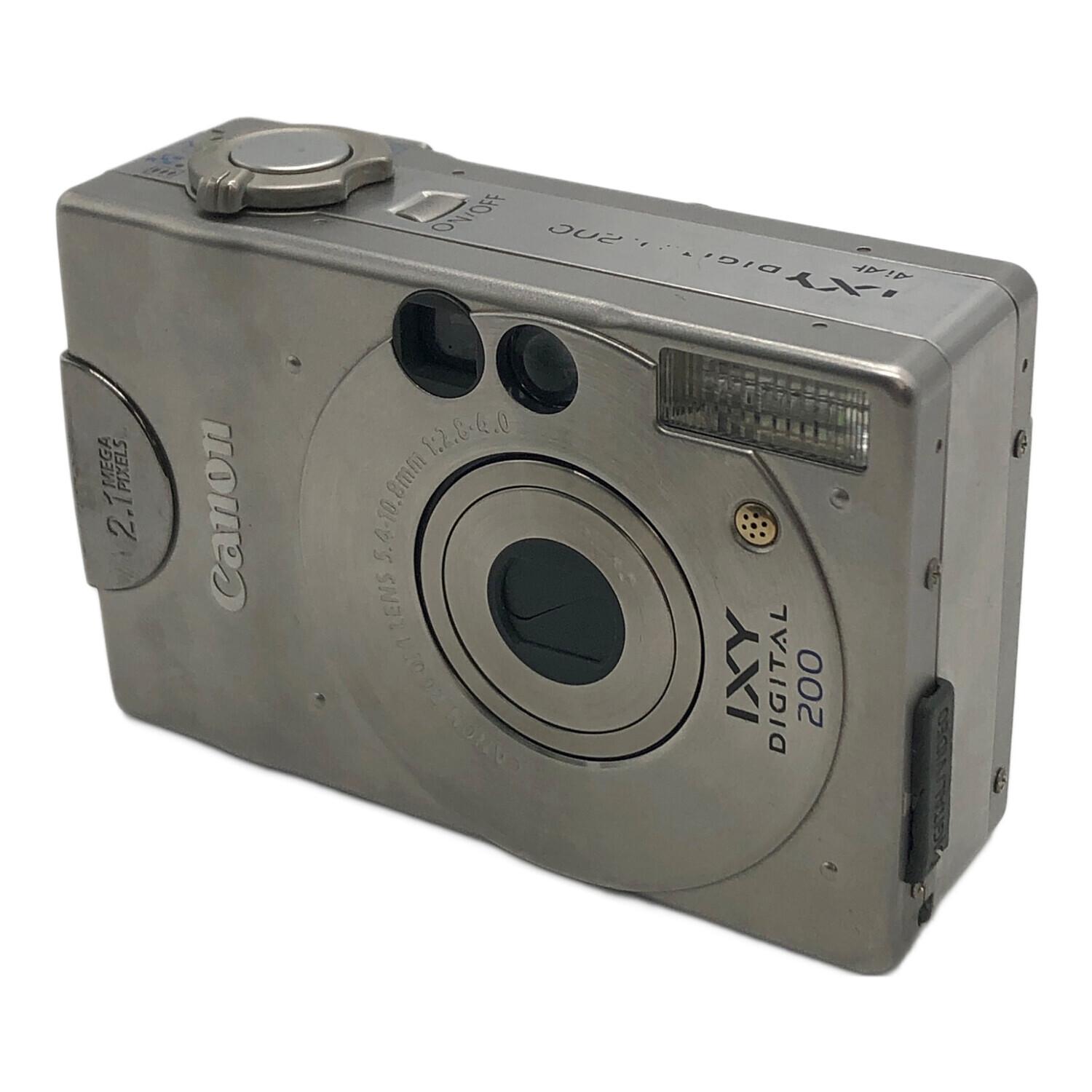 CANON (キヤノン) デジタルカメラ IXYDIGITAL 200 211万画素(総画素