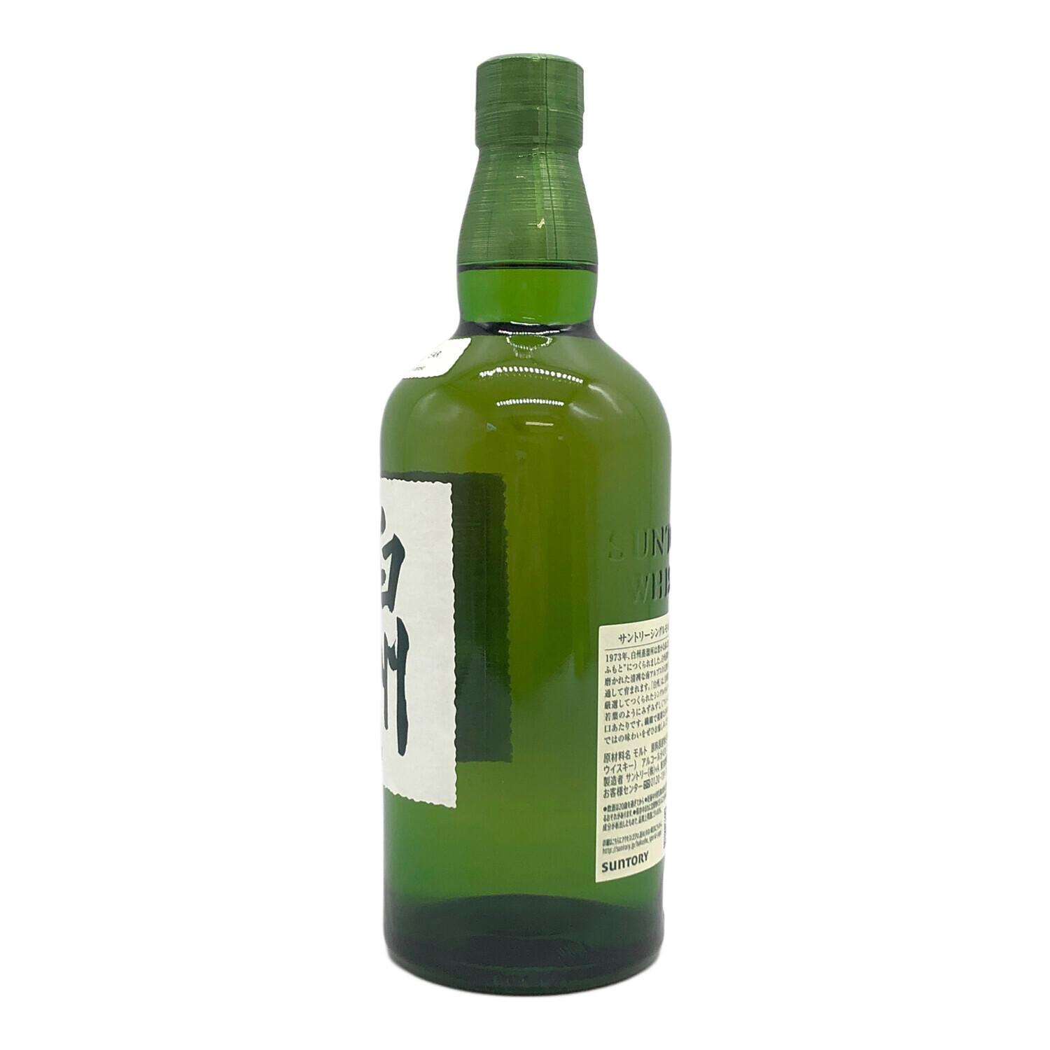 白州 シングルモルトウイスキー 700ml 1973年製造 【公式通販】