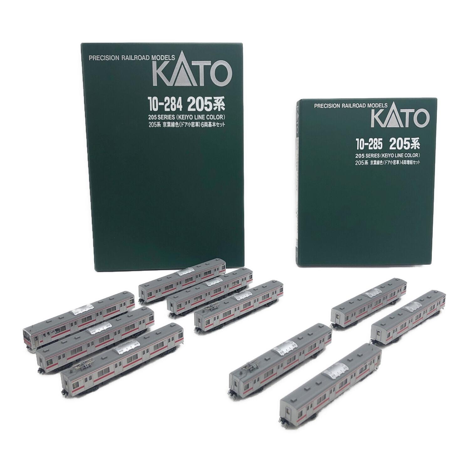 KATO (カトー) Nゲージ 10-284 10-285 205系 京葉線色 (ドア小窓車両