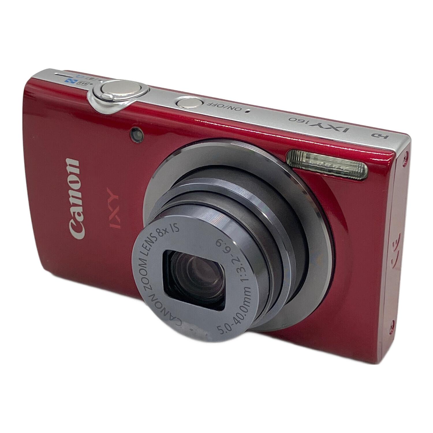 キャノン Canon IXY 160 シルバー ジャンク品（動作未確認）コンデジ