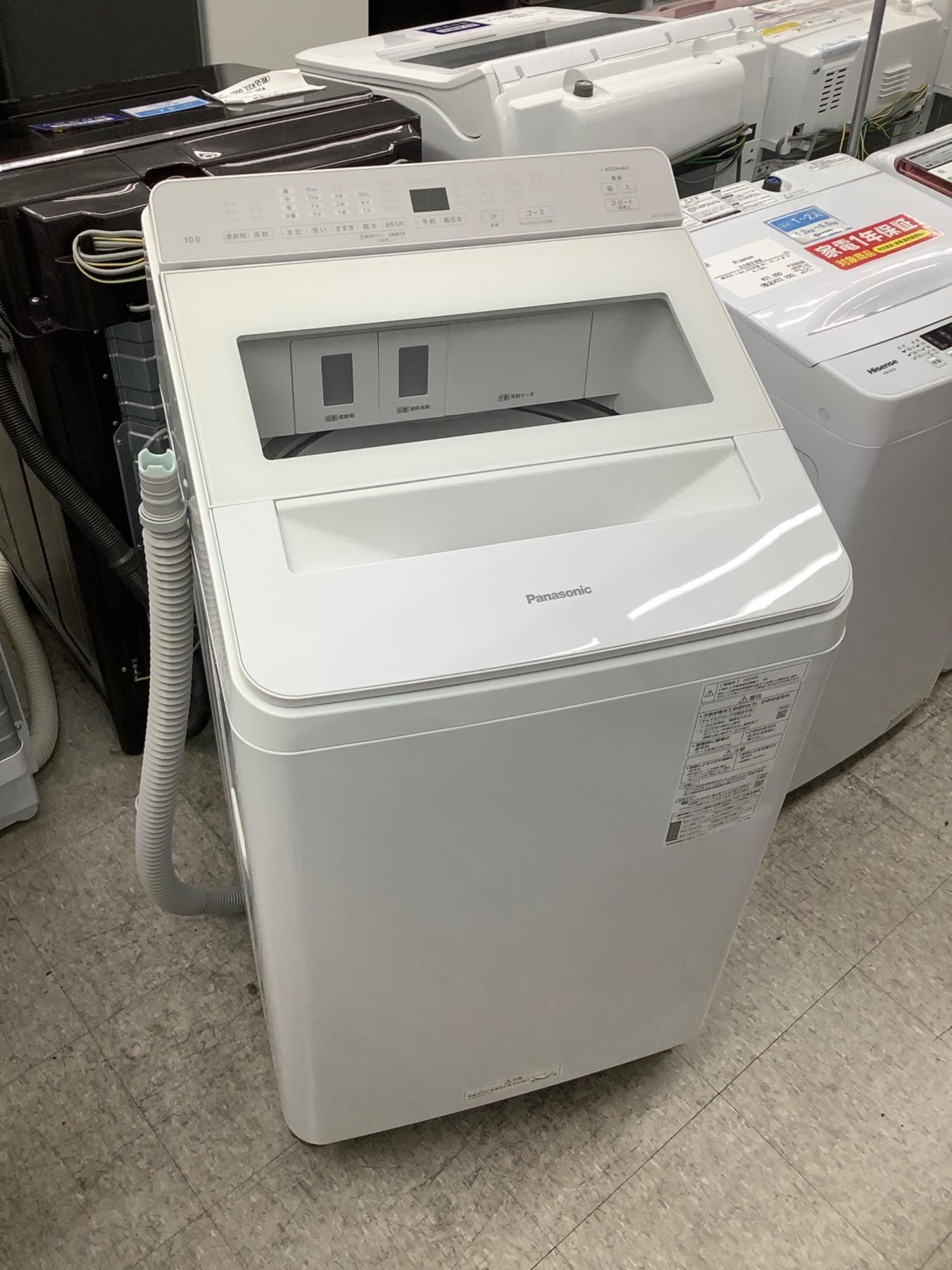 Panasonic (パナソニック) 全自動洗濯機 365 10.0kg NA-F10AKE4 2024年