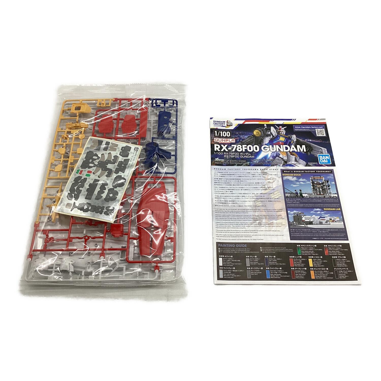 BANDAI (バンダイ) ガンプラ 箱若干イタミ有 1/100 ガンダム
