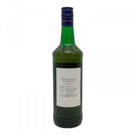 ロイヤルハウスホールド スコッチウィスキー 750ml 未開封｜トレファク