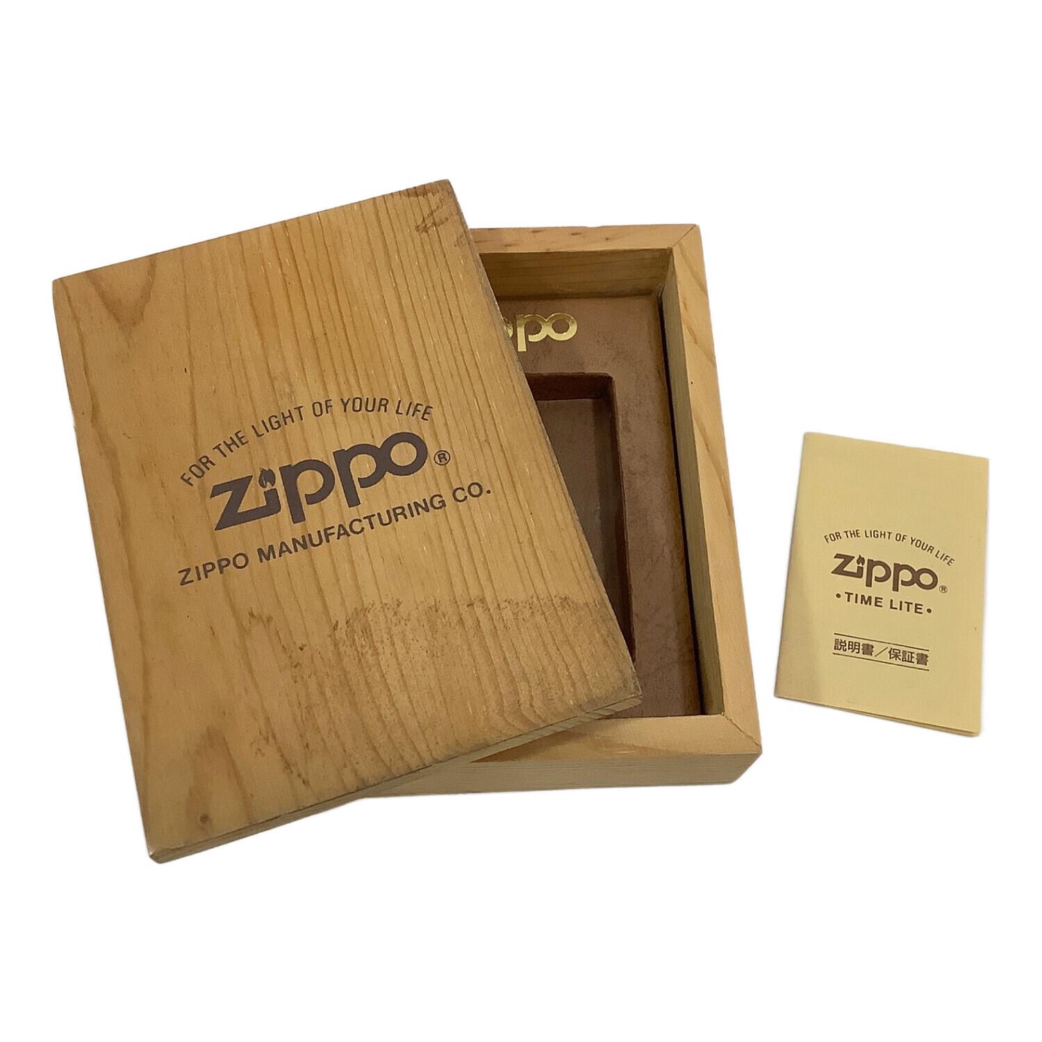 ZIPPO (ジッポ) ZIPPO JR 125TH記念 1831/4999限定モデル 1997年製