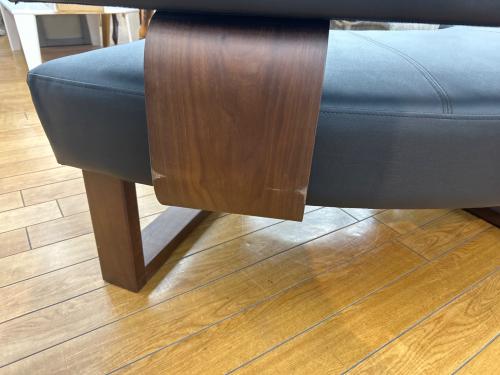 シギヤマ家具 (シギヤマカグ) ラウンドソファ ブラック グランド