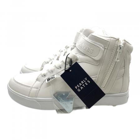 PEARLY GATES (パーリーゲイツ) ゴルフシューズ レディース SIZE 23.5