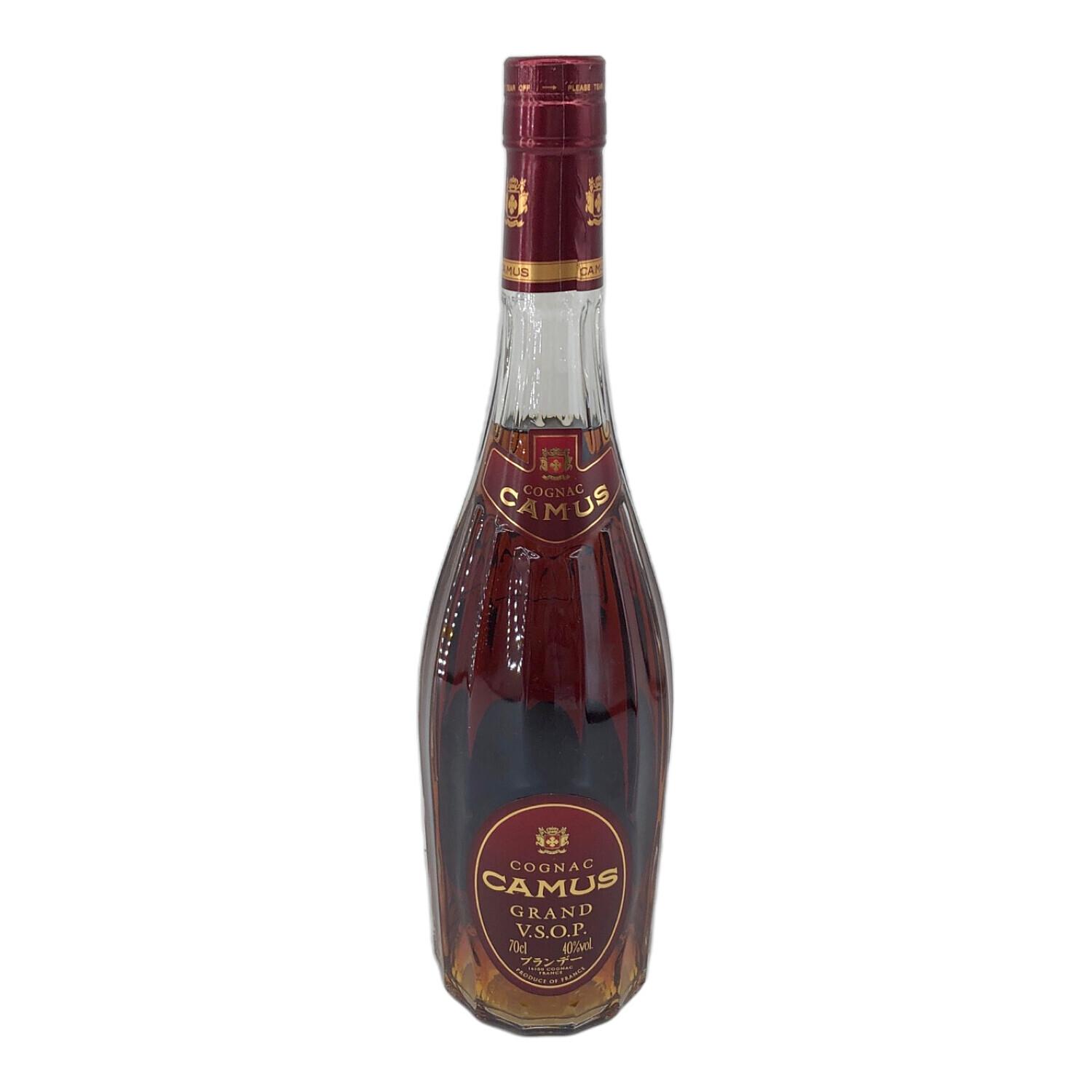 カミュ ブランデー CAMUS 700ml GRAND VSOP 未開封｜トレファクONLINE