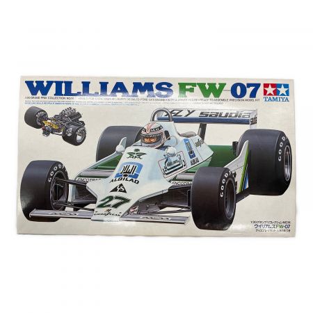 TAMIYA (タミヤ) プラモデル WILLIAMS FW-07｜トレファクONLINE